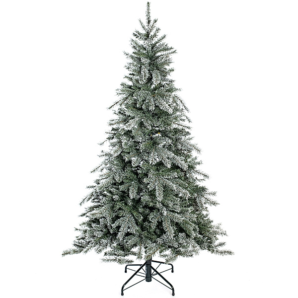 Weihnachtsbaum Fichte Frost I (Größe: 117x180cm)
