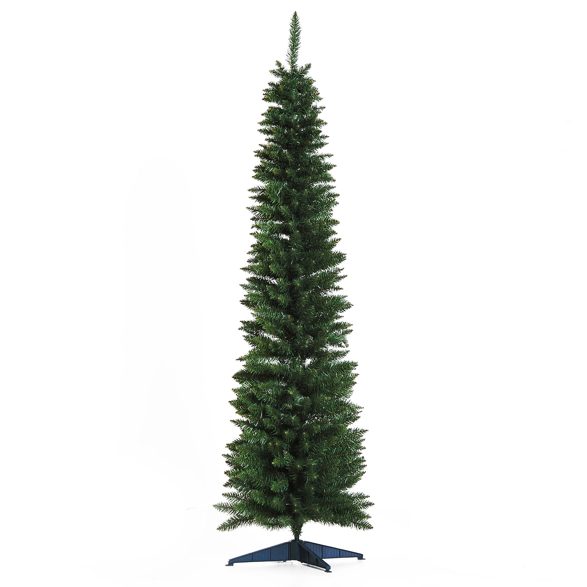 Weihnachtsbaum mit Kunststoffständer Farbe: grün | Weltbild.de