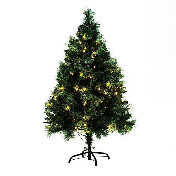 Weihnachtsbaum mit Metallständer