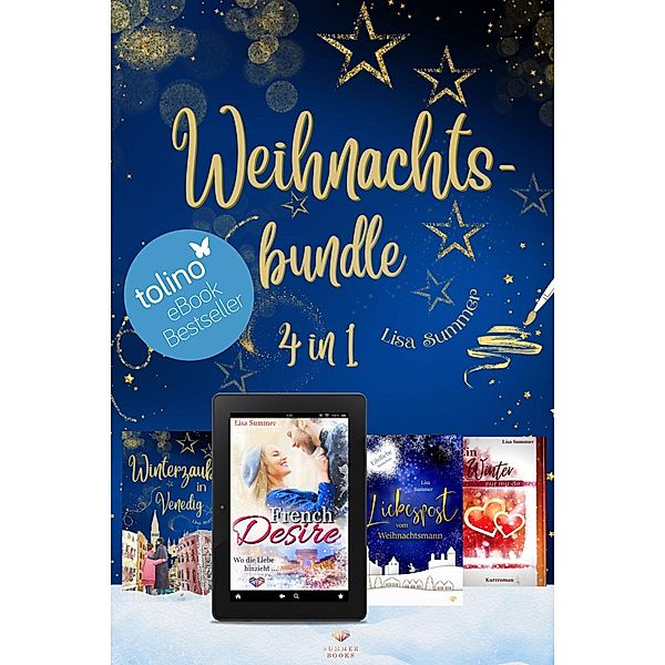 Weihnachtsbundle 4 in 1, Lisa Summer