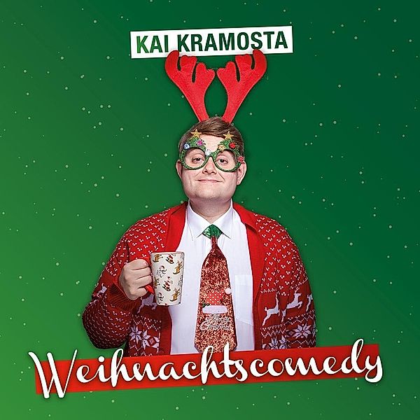 Weihnachtscomedy, 1 Audio-CD, Kai Kramosta