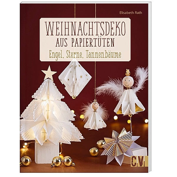 Weihnachtsdeko aus Papiertüten, Elisabeth Rath