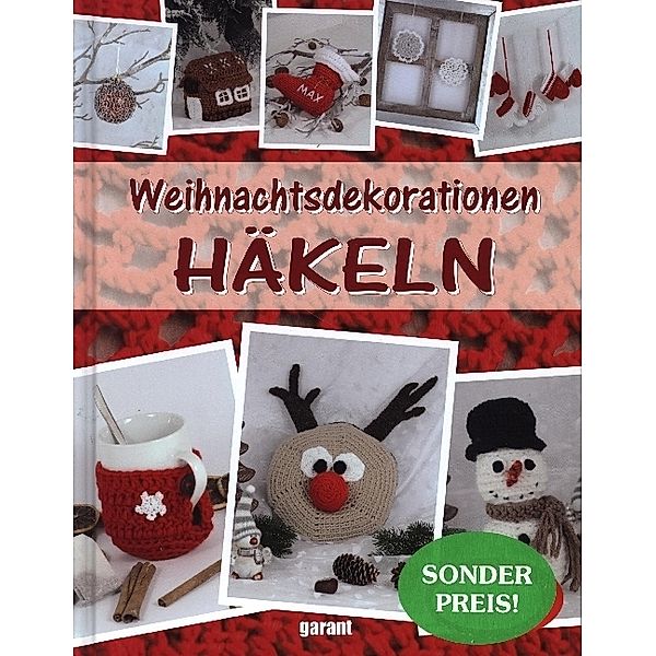 Weihnachtsdekorationen Häkeln