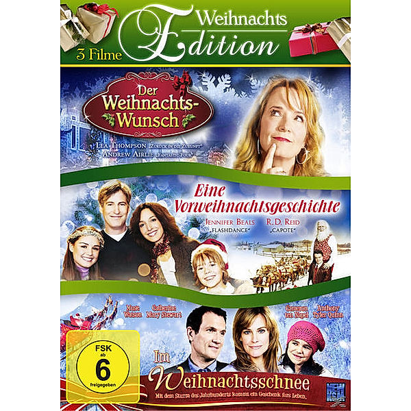 Weihnachtsedition DVD-Box, N, A