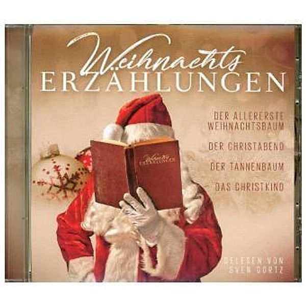 Weihnachtserzählungen, 1 Audio-CD, Various