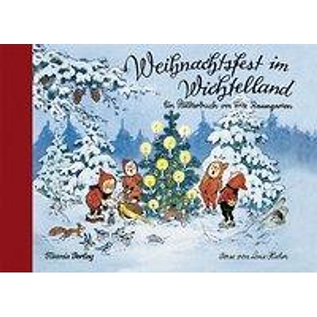 Weihnachtsfest im Wichtelland, kleine Ausgabe Buch - Weltbild.de