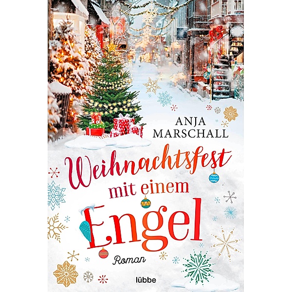 Weihnachtsfest mit einem Engel, Anja Marschall