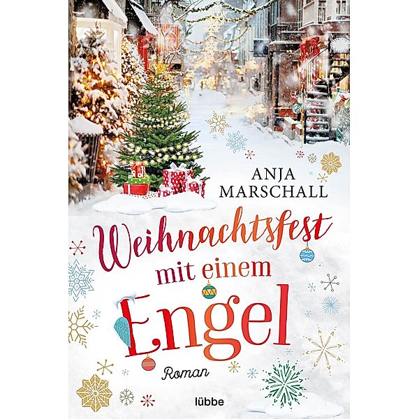 Weihnachtsfest mit einem Engel, Anja Marschall