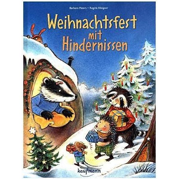 Weihnachtsfest mit Hindernissen, Barbara Peters