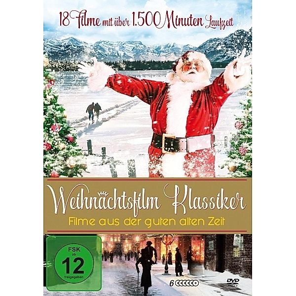 Weihnachtsfilm Klassiker Box, Diverse Interpreten