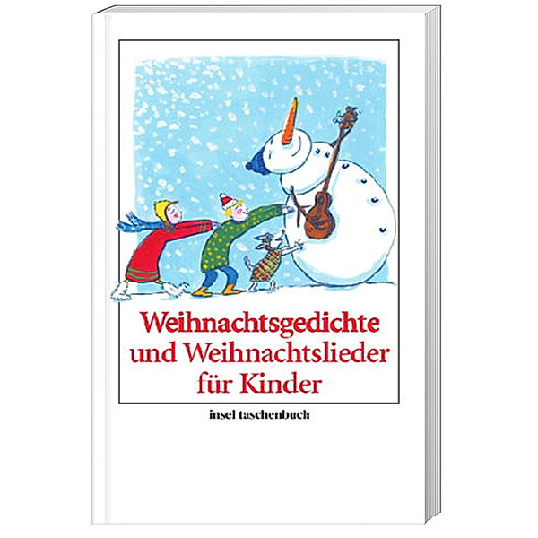 Weihnachtsgedichte und Weihnachtslieder für Kinder