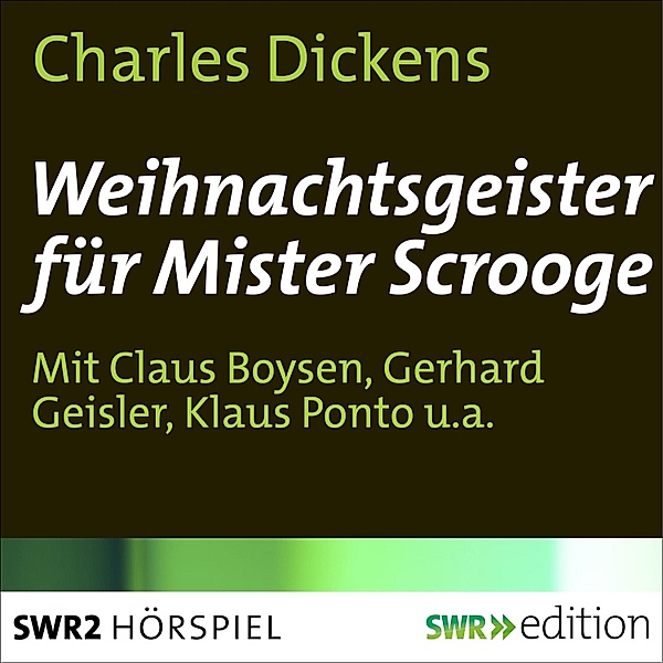 Weihnachtsgeister für Mister Scrooge, Charles Dickens