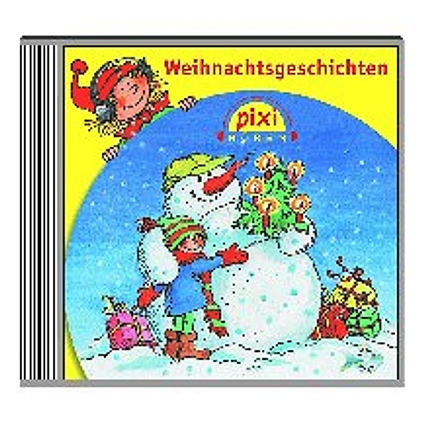 Weihnachtsgeschichten, 1 Audio-CD