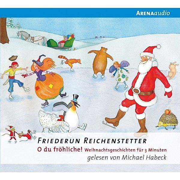 Weihnachtsgeschichten für 3 Minuten, Friederun Reichenstetter