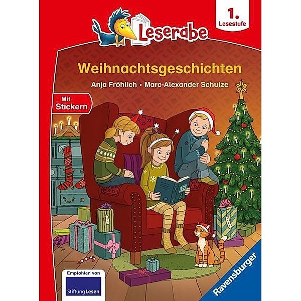 Weihnachtsgeschichten - Leserabe ab 1. Klasse - Erstlesebuch für Kinder ab 6 Jahren, Anja Fröhlich