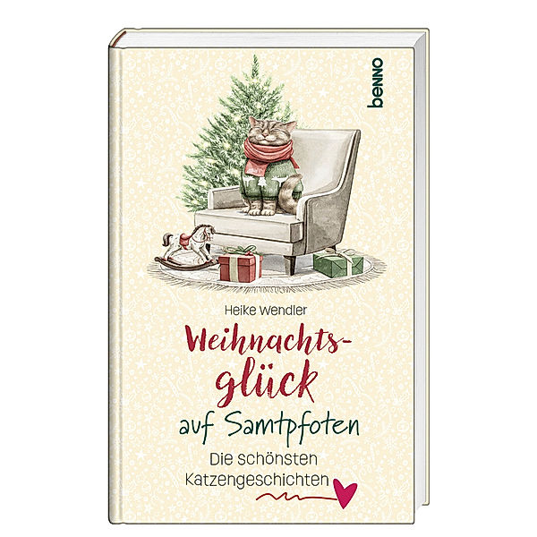 Weihnachtsglück auf Samtpfoten, Heike Wendler