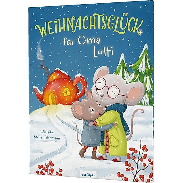 Weihnachtsglück für Oma Lotti, Julia Klee