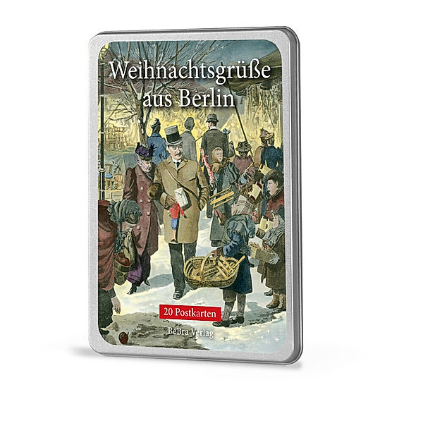 Weihnachtsgrüsse aus Berlin, 20 Teile, BeBra Verlag GmbH