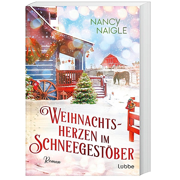 Weihnachtsherzen im Schneegestöber, Nancy Naigle