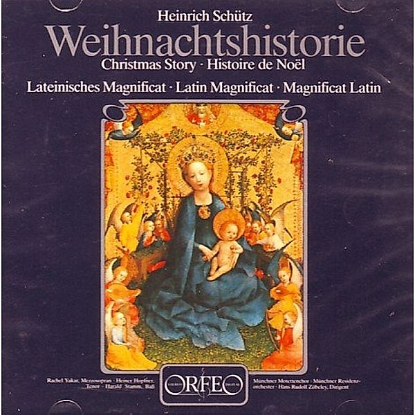 Weihnachtshistorie/Magnificat Anima Mea Dominum (Vinyl), R. Yakar, H. Hopfner, H. Stamm, Hans Rudolf Zöbeley