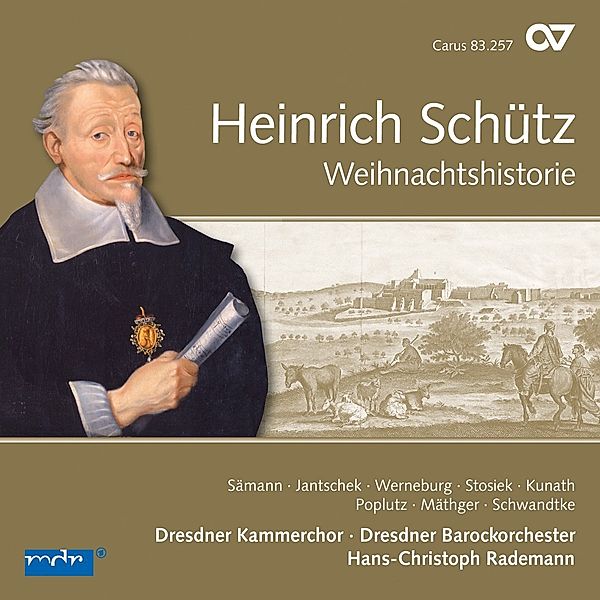 Weihnachtshistorie (Schütz-Edition Vol.10), Heinrich Schütz