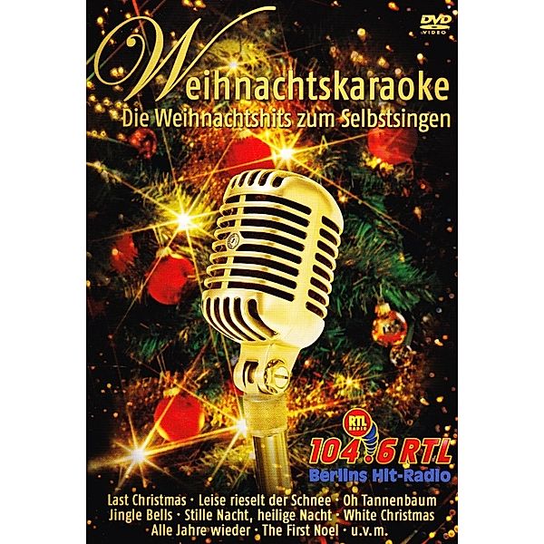 Weihnachtskaraoke Weihnachtshits Zum Selbstsingen, Weihnachtskaraoke Weihnachtshits Zum Selbstsingen