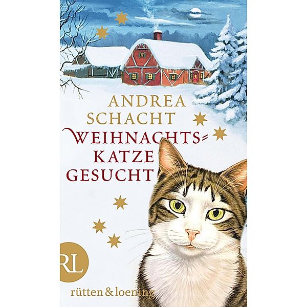 Weihnachtskatze gesucht, Andrea Schacht