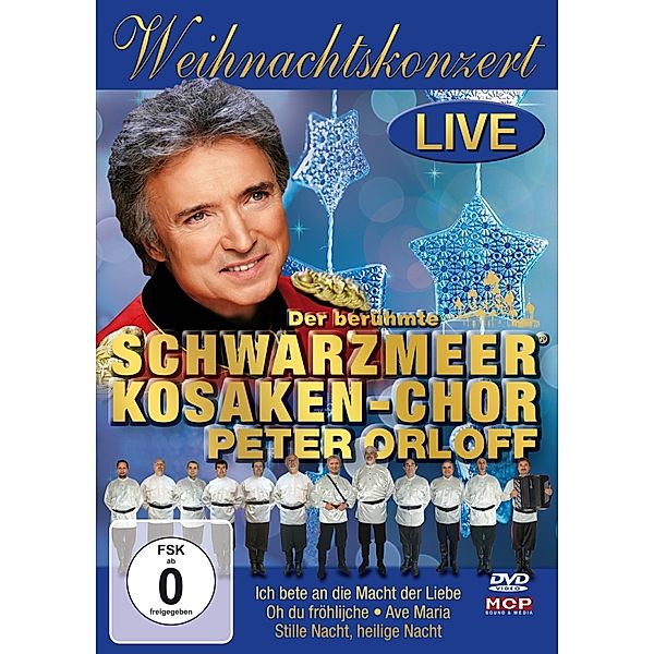 Weihnachtskonzert Live, Peter Orloff & Schwarzmeerkosaken-Chor