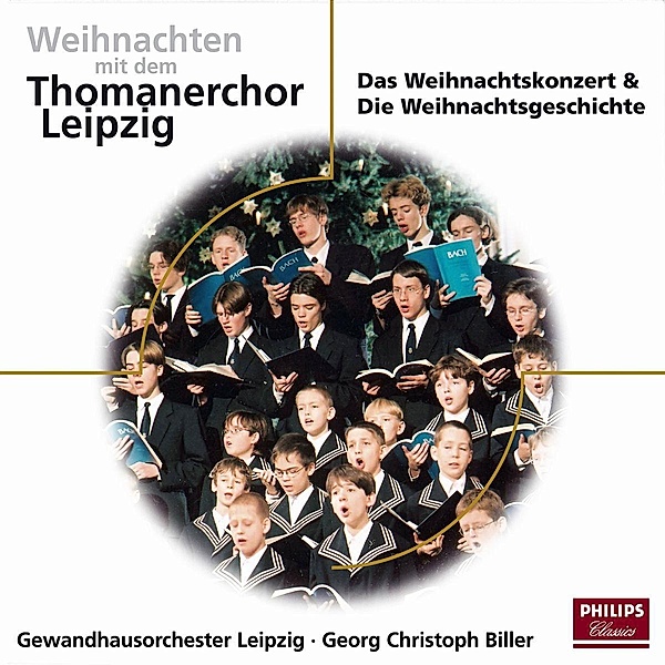 Weihnachtskonzert mit dem Thomanerchor, Thomanerchor Leipzig, Biller, Pregardien, Gol