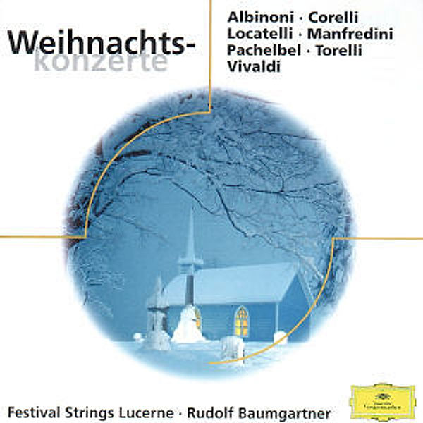 Weihnachtskonzerte, Wolfgang Schneiderhan, Rudolf Baumgartner, Fsl