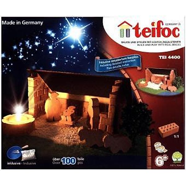 Weihnachtskrippe, teifoc