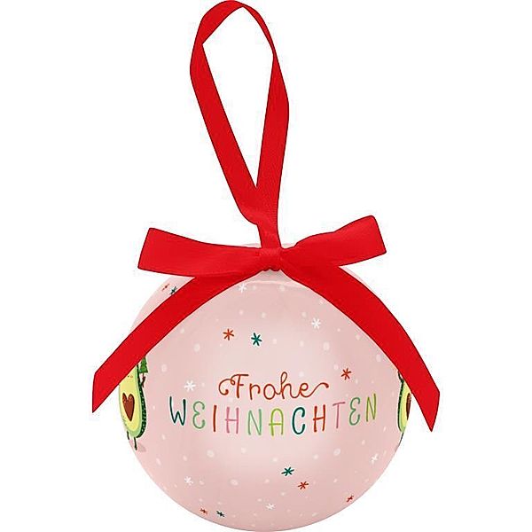 Weihnachtskugel Frohe Weihnachten