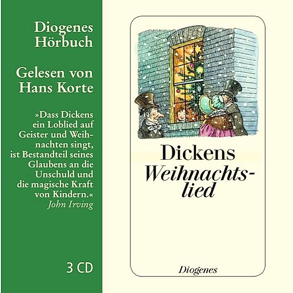 Weihnachtslied,3 Audio-CD, Charles Dickens, Tatjana Hauptmann