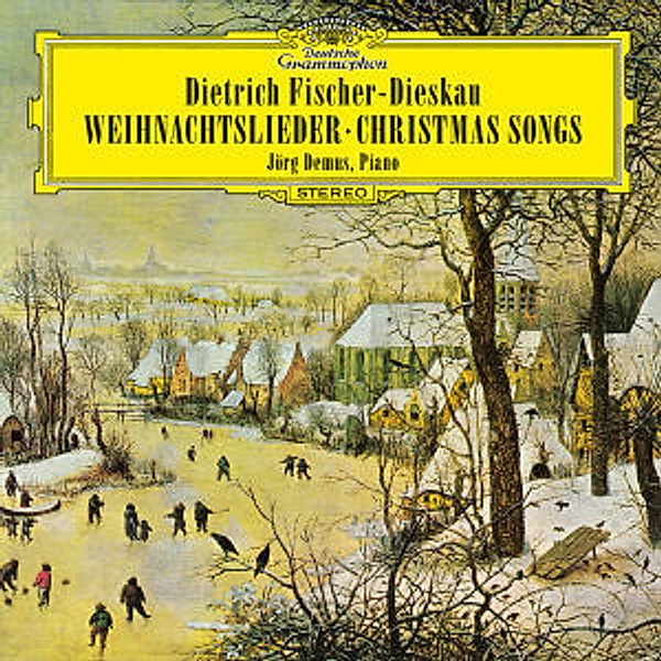 Weihnachtslieder, Dietrich Fischer-Dieskau, Jörg Demus