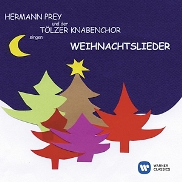 Weihnachtslieder, Hermann Prey, Tölzer Knabenchor