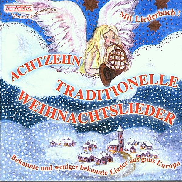 Weihnachtslieder,Achtzehn Trad, Diverse Interpreten