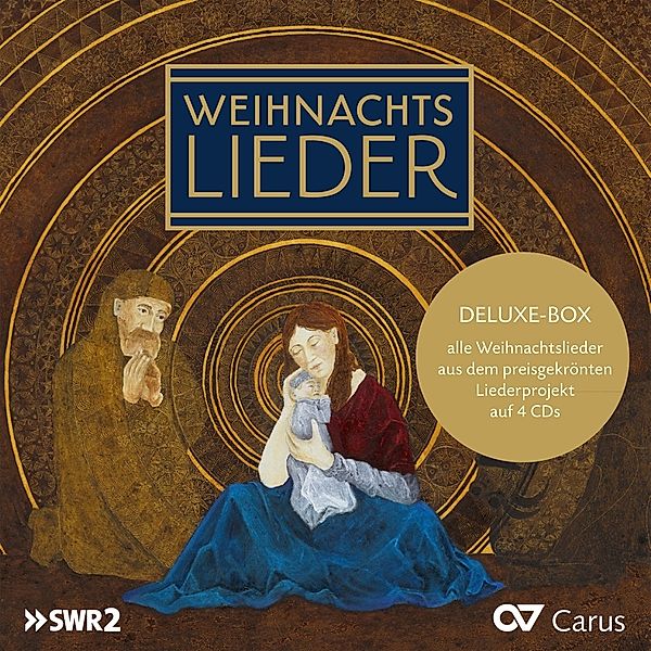 Weihnachtslieder Aus Aller Welt ( Deluxe-Box), Kaufmann, Mertens, Busch, Mields, Prégardien, Athesinus