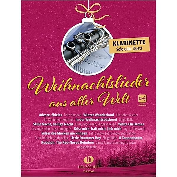 Weihnachtslieder aus aller Welt - Klarinette