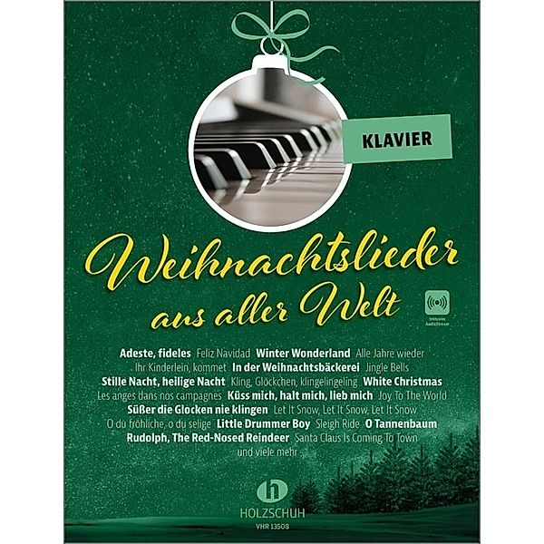 Weihnachtslieder aus aller Welt - Klavier