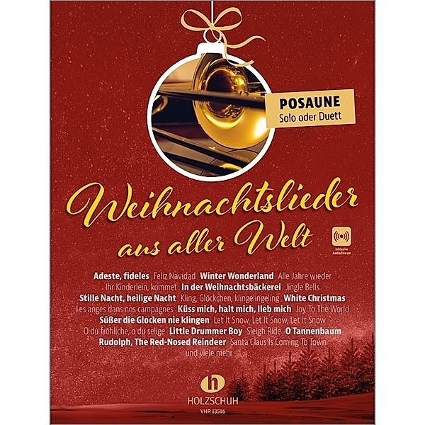 Weihnachtslieder aus aller Welt - Posaune