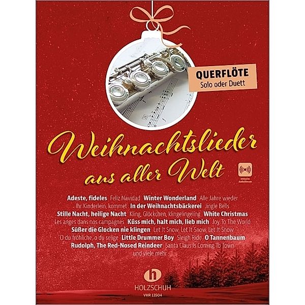 Weihnachtslieder aus aller Welt - Querflöte