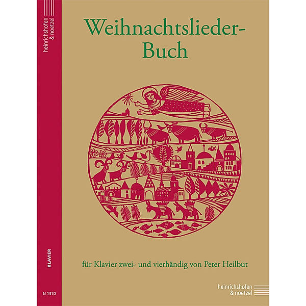 Weihnachtslieder-Buch, Peter Heilbut