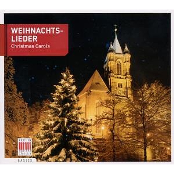 Weihnachtslieder-Christmas Carols, Schreier, Rotzsch, Sd