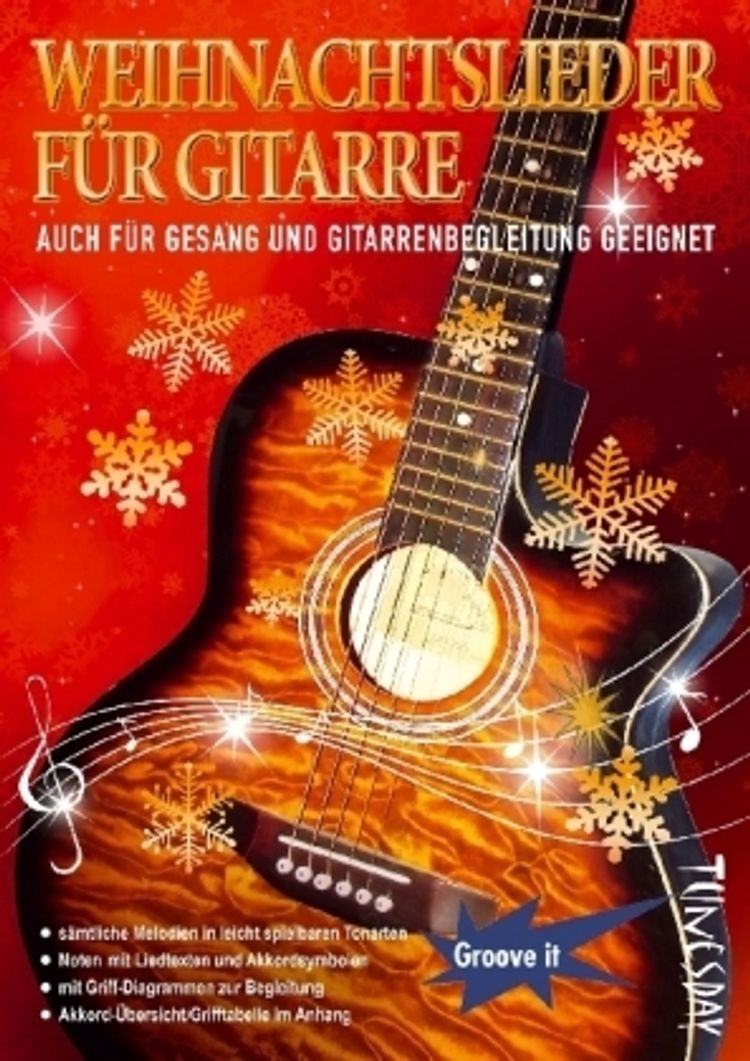 Weihnachtslieder für Gitarre Buch versandkostenfrei bei Weltbild.de  bestellen
