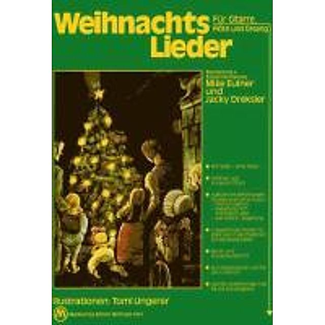 Weihnachtslieder für Gitarre, Flöte und Gesang Buch versandkostenfrei