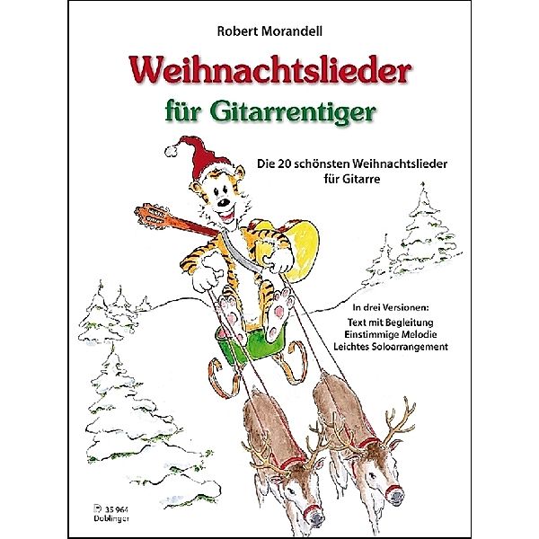 Weihnachtslieder für Gitarrentiger, Robert Morandell