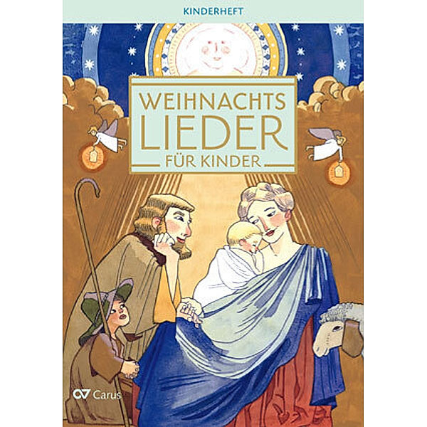 Weihnachtslieder für Kinder, Klaus Konrad Weigele, Klaus Brecht, Evelin Kramer