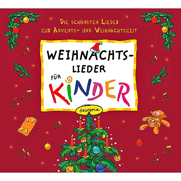 Weihnachtslieder für Kinder, CD, Kiwit, Hering, Budde, Kronfli, Höfele