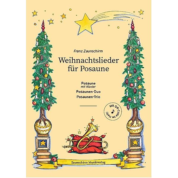 Weihnachtslieder für Posaune, Franz Zaunschirm