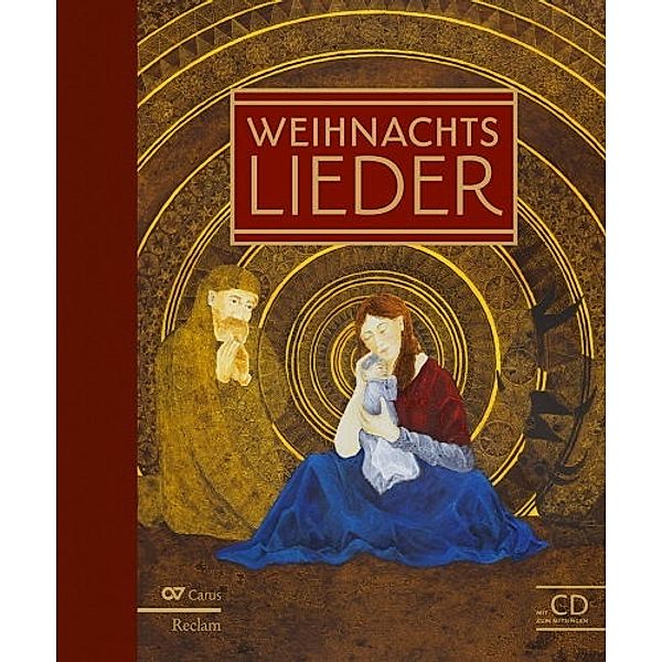 Weihnachtslieder, mit CD